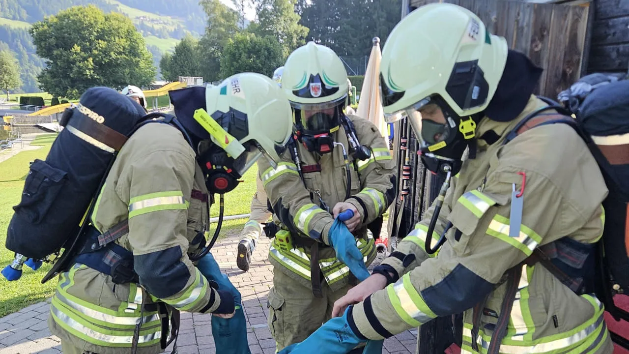 Gefahrguteinsatz in Kirchberg